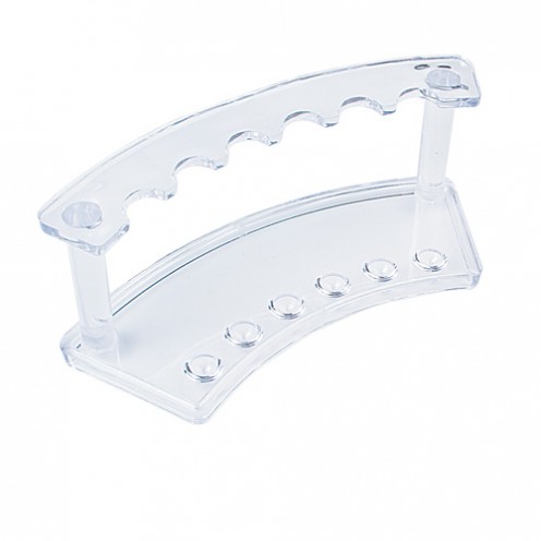 Clear Plastic Vertical 6-PEN Display