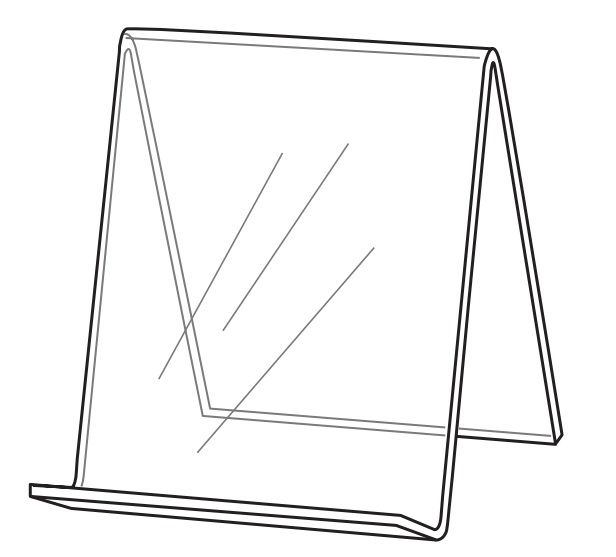 Open-Ended BOOK Easel