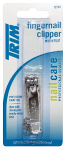 Trim Deluxe Fingernail CLIPPER with File
