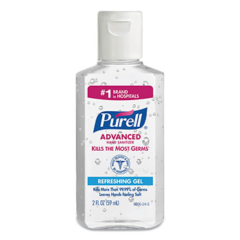 Purell ADVANCED Hand Sanitizer, 2 oz.