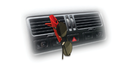 Majic Car Vent Clip Multi-Purpose Item Holder