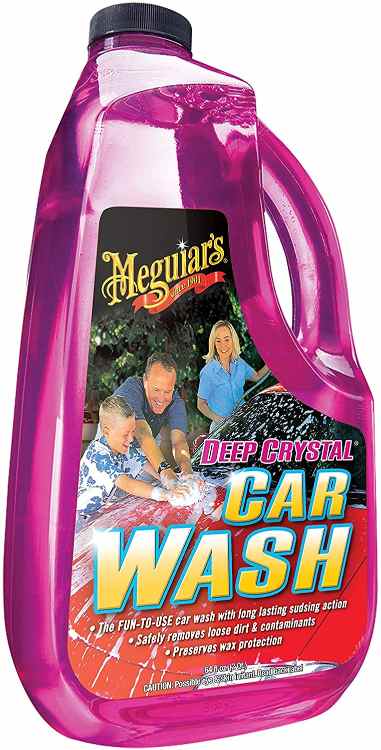 Meguiar's Deep Crystal CAR Wash, 64 oz.