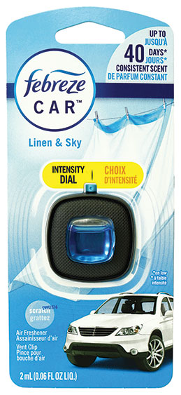 Febreze Vent Clip Air Freshener | Linen & Sky