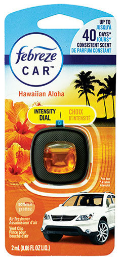 Febreze Vent Clip Air Freshener | Hawaiian Aloha