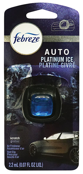 Febreze Vent Clip Air Freshener | Platinum Ice
