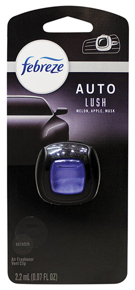 Febreze Vent Clip Air Freshener | Auto, Lush Scent