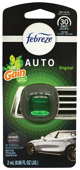 Febreze Vent Clip Air Freshener | Gain Original Scent