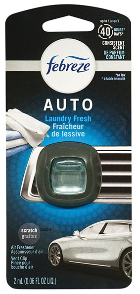 Febreze Vent Clip Air Freshener | Laundry Fresh