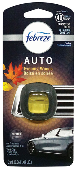 Febreze Vent Clip Air Freshener | Evening Woods