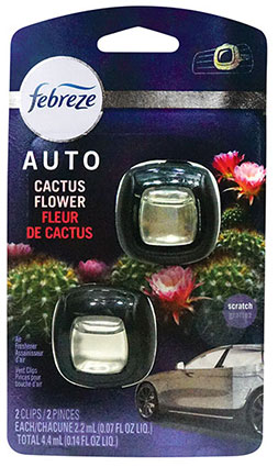 2-Pack Febreze Vent Clip Air Freshener | Cactus Flower