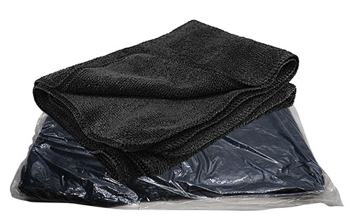 Microfiber Carwash TOWELs, 12-Pack