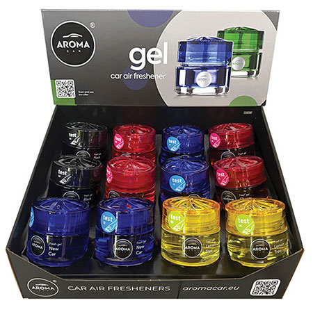 Aroma Gel, 12-Unit Display