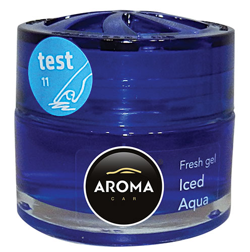 Aroma Gel, Iced Aqua Scent