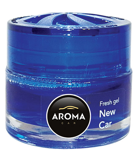 Aroma Gel, New Car Scent