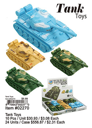 Tank TOYS
