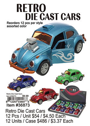 Retro DIE CAST Cars