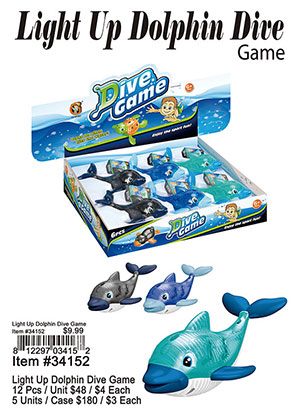 Light Up Dolphin Dive GAME