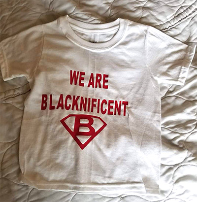 'We Are Blacknificent' T-SHIRT