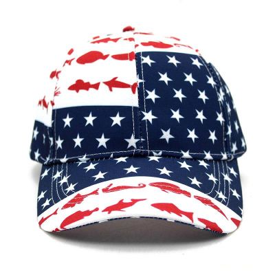 American Fish FLAG Cap Hat
