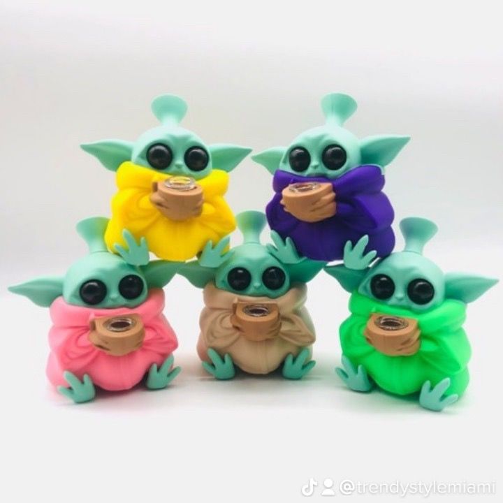 Silicon Bong Yoda STAR WARS