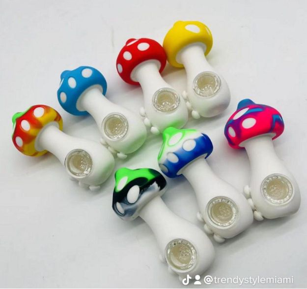 Silicon PIPE Mushrooms