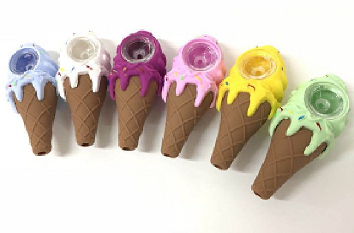 Silicon PIPE Mini Ice Cream