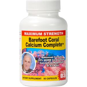 Barefoot Coral Calcium Complete 90 Capsules