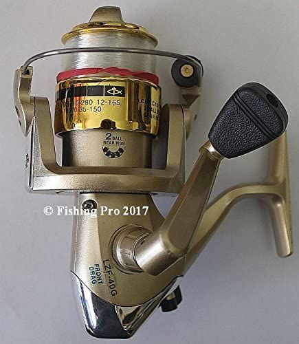 HT Lazer 40 ''GOLD'' Spinning Reel - 10/280