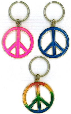 Peace SIGN Key Chain