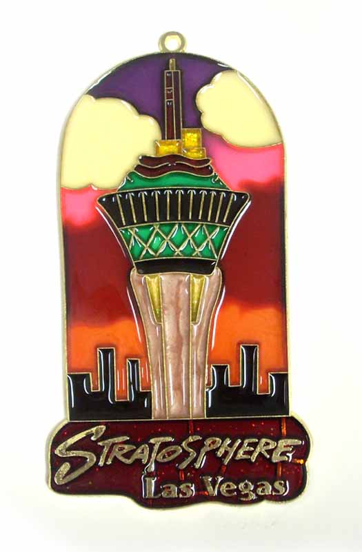 Las Vegas Stratosphere SUNCATCHER