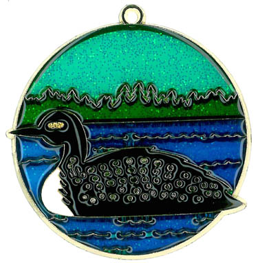 Loon SUNCATCHER (CLOSEOUT)