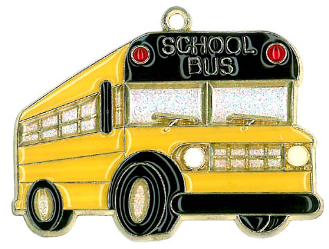 School Bus SUNCATCHER