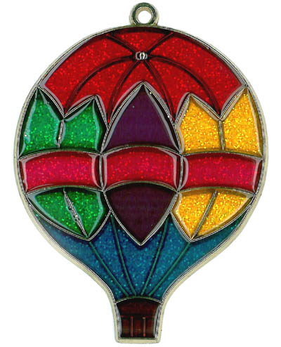 Hot Air BALLOON Suncatcher