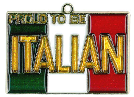 Proud to be Italian SUNCATCHER
