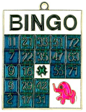 BINGO Suncatcher