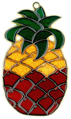 Pineapple SUNCATCHER