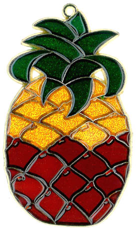 Pineapple Suncatcher