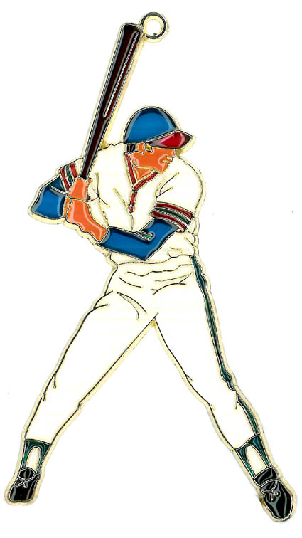 BASEBALL Player Suncatcher