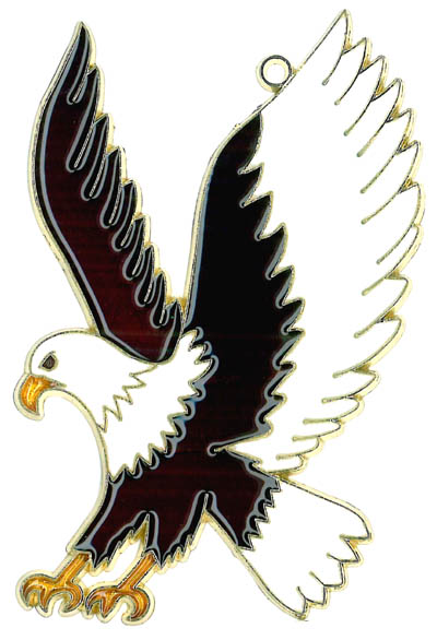 Large EAGLE Suncatcher