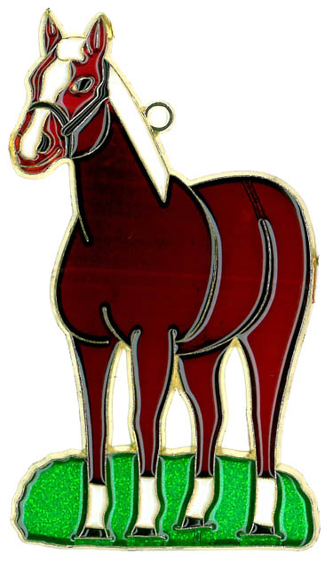 Large HORSE Suncatcher