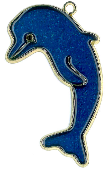 Small Dolphin Suncatcher (CLOSEOUT)