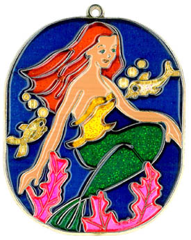 Mermaid SUNCATCHER