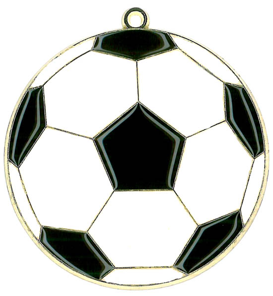 Soccer Ball Suncatcher (CLOSEOUT)