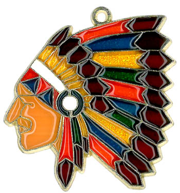 Indian Head SUNCATCHER (CLOSEOUT)