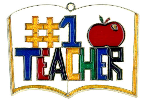 #1 Teacher SUNCATCHER