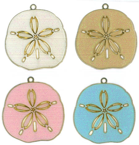 Sand Dollar Suncatcher