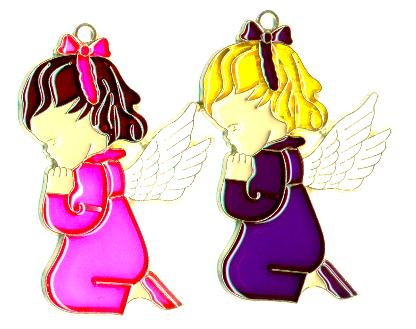 Girl Angel SUNCATCHER