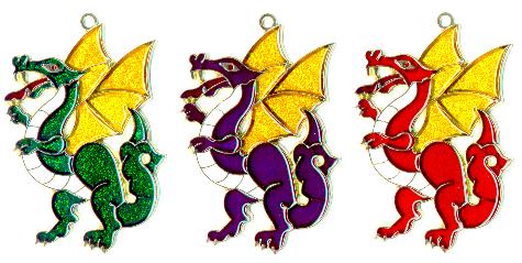 DRAGON Suncatcher