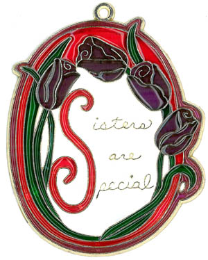 Sisters are Special Suncatcher (CLOSEOUT)