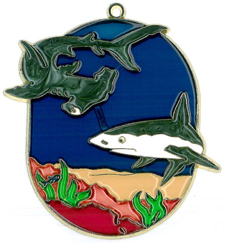 Sharks SUNCATCHER